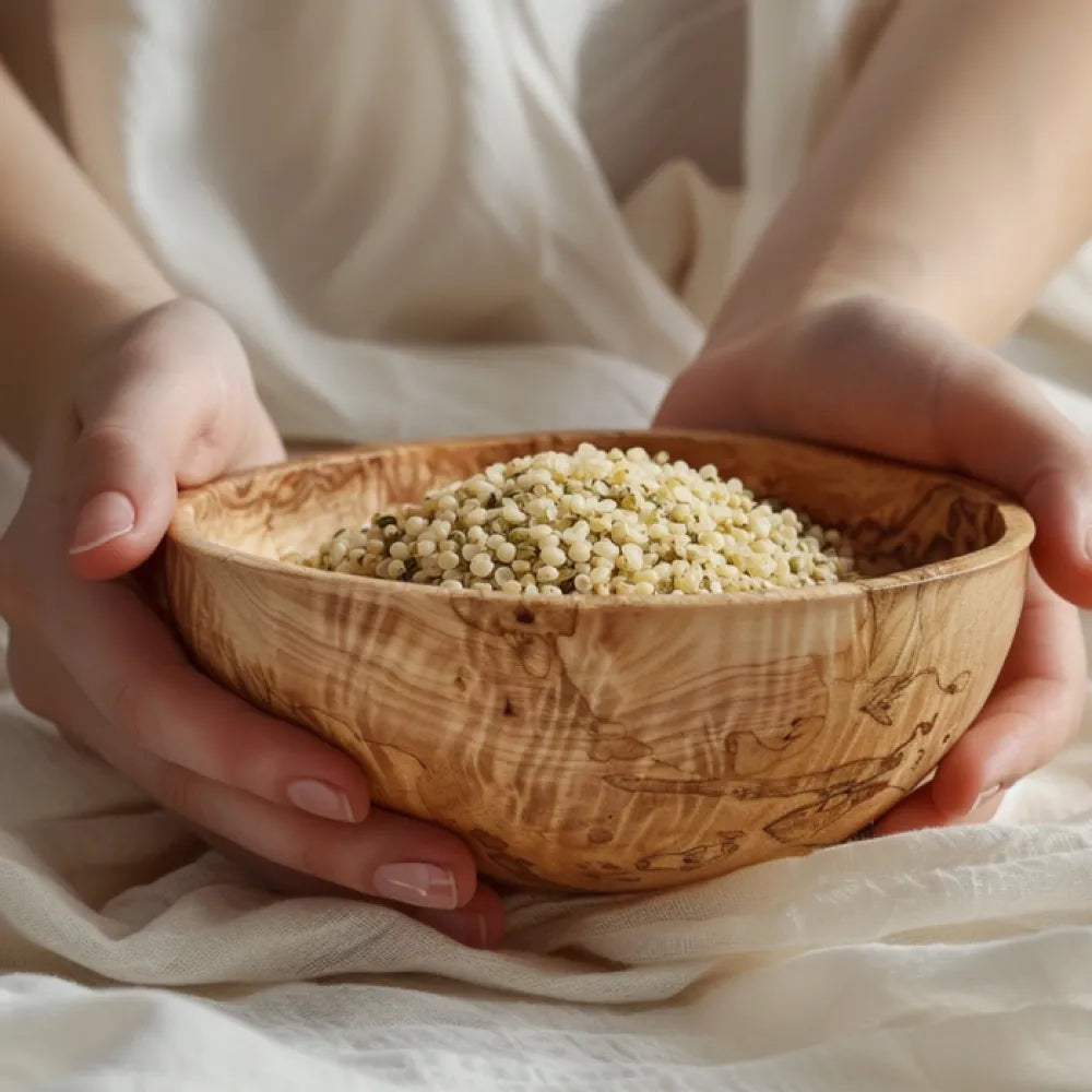 Organic Hemp Seeds